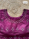 Real Mirror 1 By Ruhi Designer Heavy Cotton With Real Mirror Handwork Blouses Wholesale Online